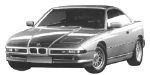 BMW E31 C283A Fault Code