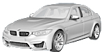 BMW F80 C283A Fault Code